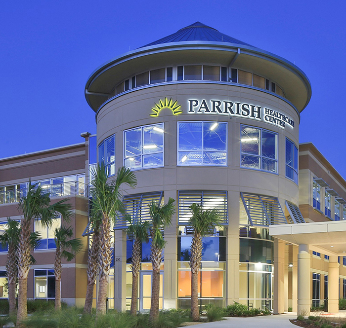 Parrish Medical Center Inland Investments